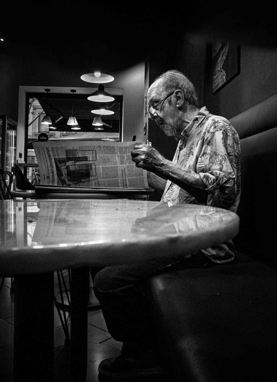 El silencio de la lectura