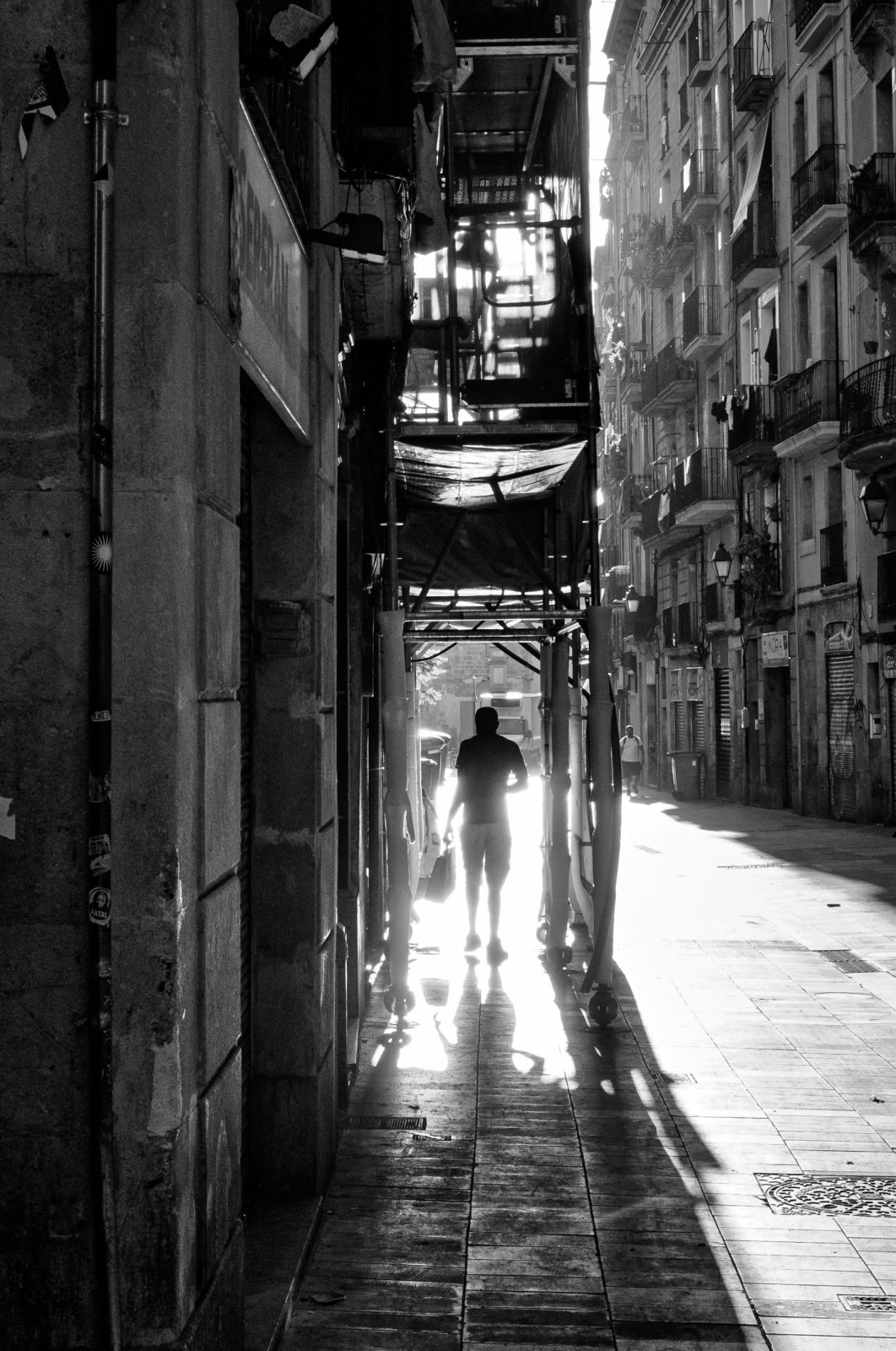 Metal y luz