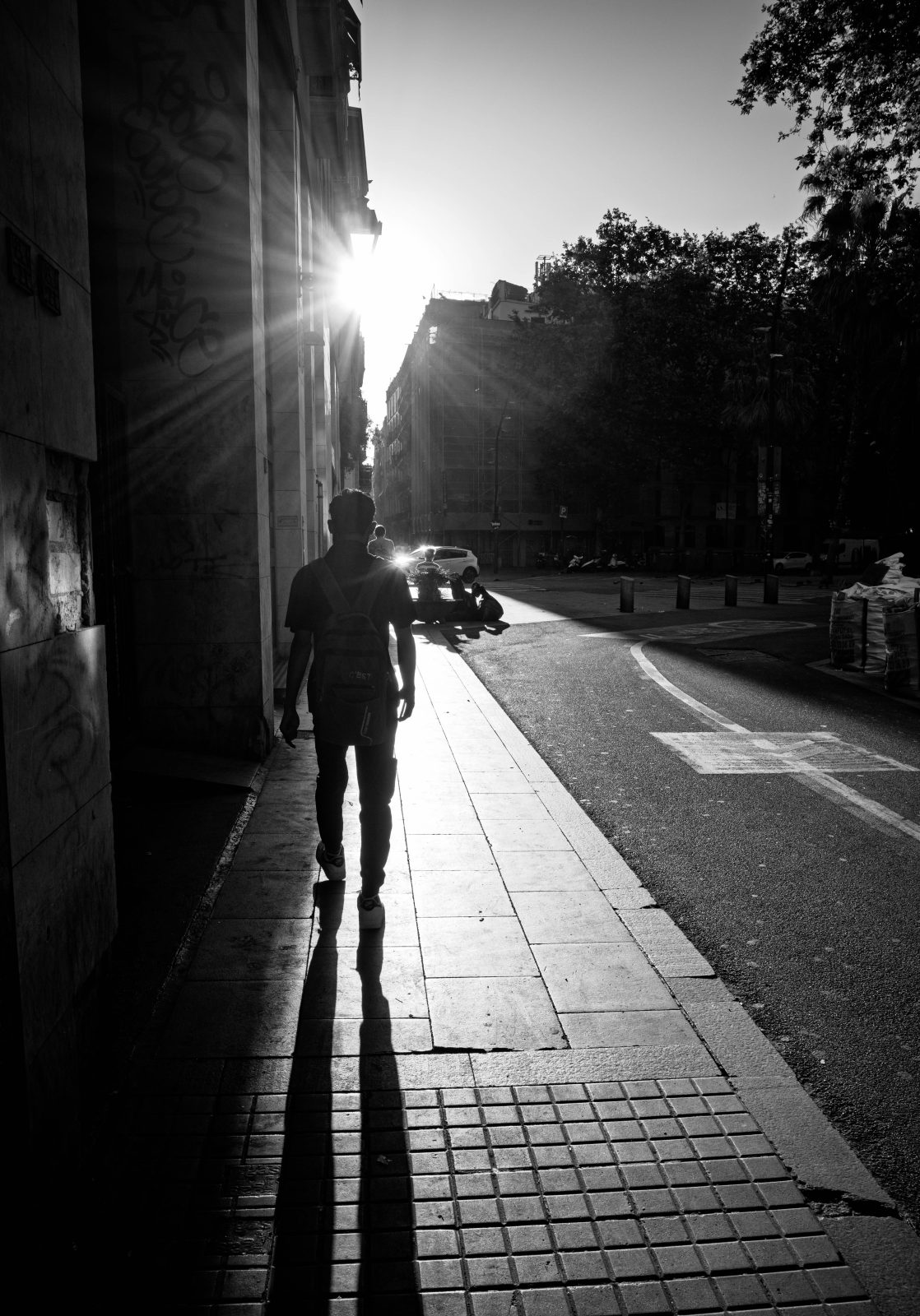 A paso de sombra